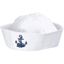 Matrosenmütze mit Anker-Motiv - OS