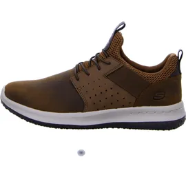 SKECHERS Delson Axton Herren Braun 40