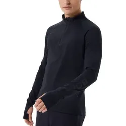 Björn Borg Borg Midlayer Half Zip Schwarz Polyester Small Herren