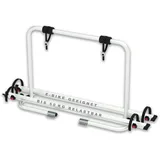 Deichsel Fahrradträger XL ALU  2 Fahrräder Bike Wohnwagen bis 50kg