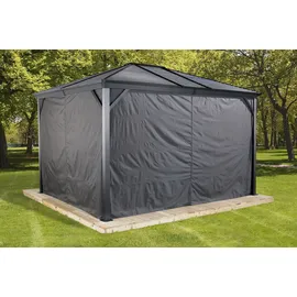 Sojag Ventura 2,96 x 2,96 m anthrazit