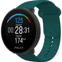 Polar Unite Gr: S-L Sportuhr  Smartwatch Fitnessuhr Uhr Touchdisplay petrol