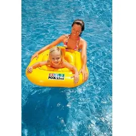 Intex Schwimmring Gelb 79x79 cm