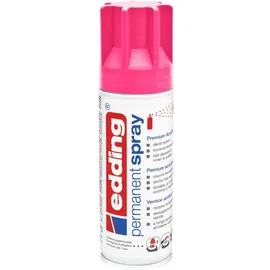 edding 5200 Permanentspray Premium Acryllack 200 ml neonpink matt