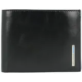 Piquadro Blue Square Herren Geldbörse schwarz