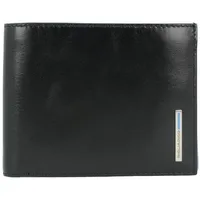 Piquadro Blue Square Herren Geldbörse schwarz