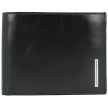 Piquadro Blue Square Herren Geldbörse schwarz