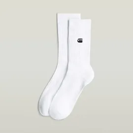 G-Star CLAY 3er Pack Socken Weiß 44-47