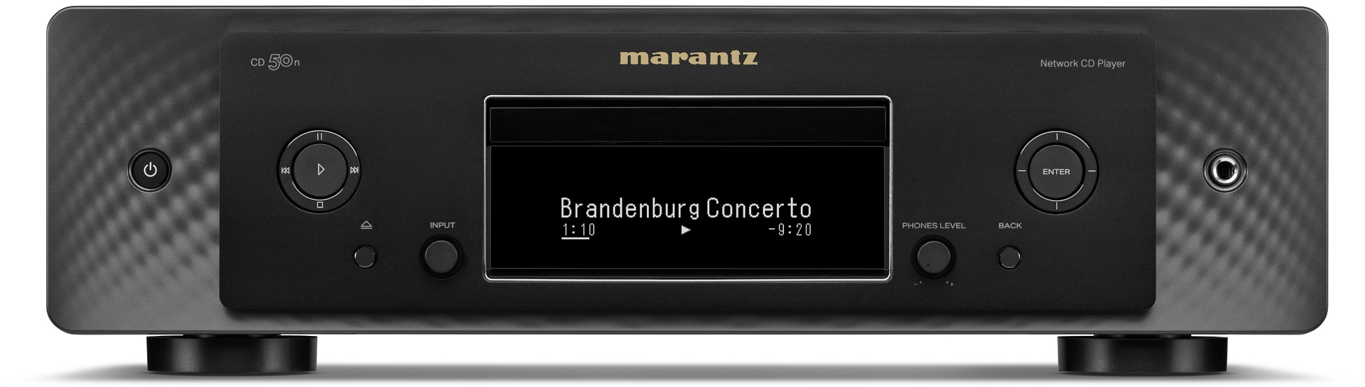 Marantz CD50n (Farbe: schwarz)
