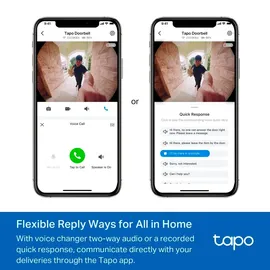 TP-Link Tapo D235 Video-Türklingel