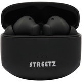 STREETZ TWS-116 Kopfhörer & Headset True Wireless Stereo (TWS) im Ohr Anrufe/Musik Bluetooth Schwarz