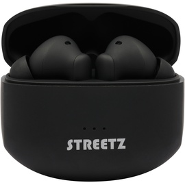 STREETZ TWS-116 Kopfhörer & Headset True Wireless Stereo (TWS) im Ohr Anrufe/Musik Bluetooth Schwarz