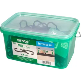 SPAX Abstandshalter AIR 90 x 28 x 4 cm 100 Stück