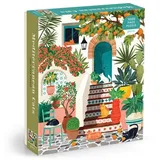Abrams & Chronicle Books Mediterranean Cats 1000 Piece Puzzle