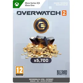 Xbox Overwatch 2 Coins - 5,000 Download Code, Ingame Währung