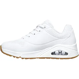 SKECHERS Uno - Stand On Air Weiß 35