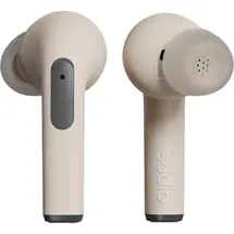 Sudio Headphone In-Ear N2 Pro True Wir (ANC, 6 h, Kabellos), Kopfhörer, Beige