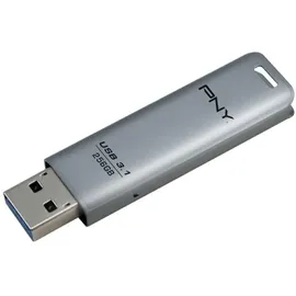 PNY Elite Steel 256 GB silber USB 3.1