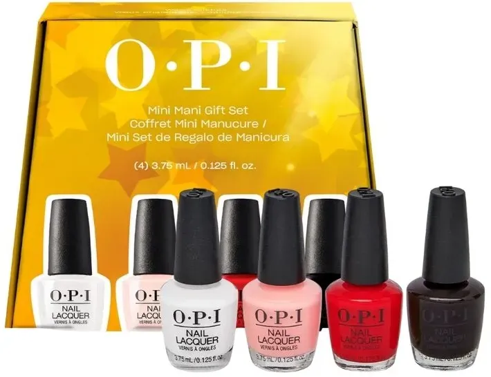 OPI Mini Mani Gift Set  (4 pc)