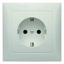 Berker Schuko-Steckdose Unterputz Weiß