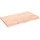 vidaXL Waschtischplatte 100x60x(2-6) cm Massivholz Unbehandelt