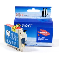 G&G Druckerpatrone NE-T0877 kompatibel zu Epson T0877