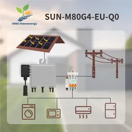 DEYE Sunlit Wechselrichter 800 Watt SUN-M80G4-EU-Q0