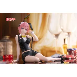 Taito The Quintessential Quintuplets 3 PVC Statue Desktop Cute Figure Ichika Nakano Bunny Ver. 13 cm
