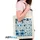 One Piece Strawhat Crew Unisex Stofftasche Multicolor 100% Baumwolle Anime, Fan-Merch, TV-Serien