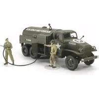 TAMIYA 300032579 - US WWII 2,5to 6x6 Flugfeld Tankwagen grün 1:48