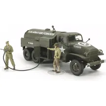 TAMIYA 300032579 - US WWII 2,5to 6x6 Flugfeld Tankwagen grün 1:48