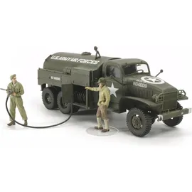 TAMIYA 300032579 - US WWII 2,5to 6x6 Flugfeld Tankwagen grün 1:48