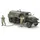TAMIYA 300032579 - US WWII 2,5to 6x6 Flugfeld Tankwagen grün 1:48