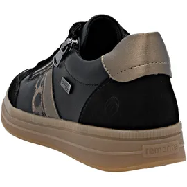 remonte Schnürschuh Damen Schwarz 39
