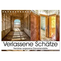 Calvendo verlassene Schätze (Tischkalender 2026 DIN A5 quer), CALVENDO