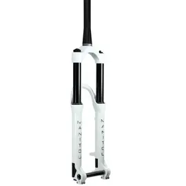 Manitou Circus Expert 100 mm Federgabel 26" | 20 mm TA | 1 1/8" weiß