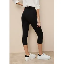 TAMARIS Caprileggings wadenlang Schwarz 34