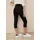 TAMARIS Caprileggings wadenlang Schwarz 34