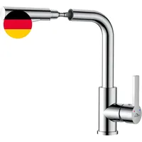 Auralum Wasserhahn Küche Ausziehbar, Hochdruck Küchenarmatur Mit Brause Ausziehb