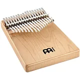 Sonic Energy Massivkörper Kalimba – C-Dur, 17 Töne – Ahornholz – Für Meditation, Yoga, Percussion – Inkl. Zubehör (KL1704S)