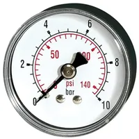 Riegler 115021-110.44-KDE Standardmano »pressure line« G 1/8 hinten, 0-4,0