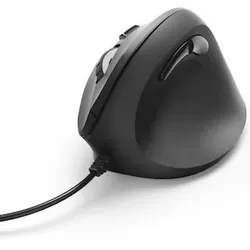 ergonomische Maus EMC-500, schwarz, 00182698, kabelgebunden, vertikal