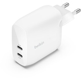 Belkin BoostCharge Pro USB-C-Ladegerät mit PPS (60W) weiß (WCB010vfWH)