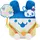 BANPRESTO Tamagotchi Big Plush 16 cm - Mehrfarbig BP29117P - Sammeltier - Optimal für Tamagotchi-Fans