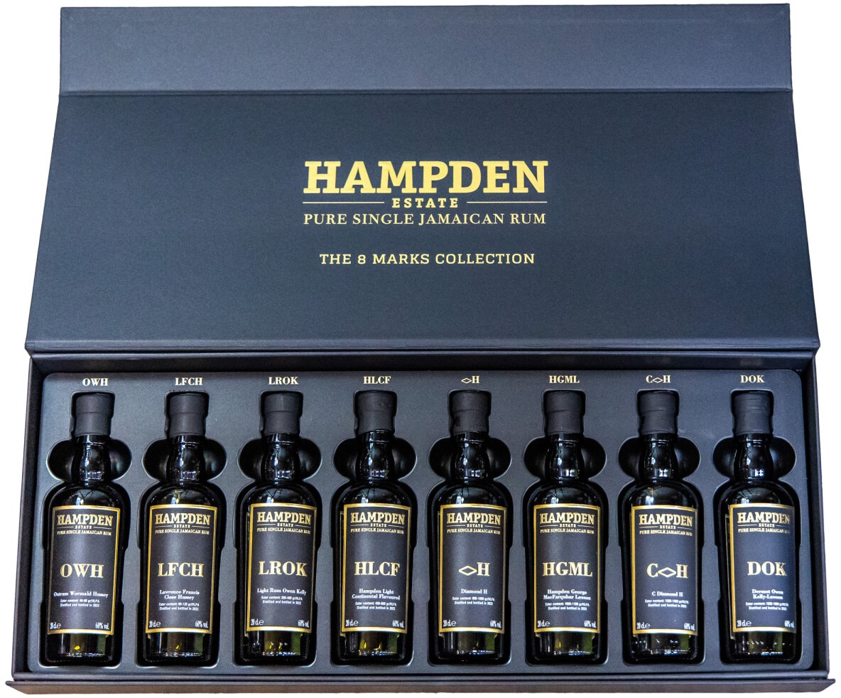 Hampden The 8 Marks Collection - Hampden Estate Pure Single...