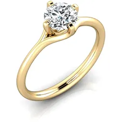 Verlobungsring VR23 585er Gelbgold - 5300