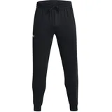 Under Armour Rival Fleece Jogginghose Herren 001 black/white S