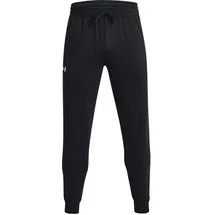 Under Armour Rival Fleece Jogginghose Herren 001 black/white S