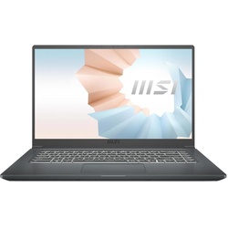 MSI Modern 15 A11M-1051 – 15.6-inch FullHD IPS, Intel i7-1195G7, 16 GB RAM, 512 GB SSD, Windows 11 P (DE), Notebook