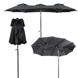Lex 300 x 150 cm Anthrazit